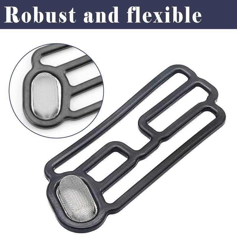 Danbojit Cylinder Head Solenoid Gasket Compatible with Honda Odyssey Vvt Gasket Compatible with Accord Pilot 15845R70A01 VTEC Gasket 15815-R70-A01 - Image 5